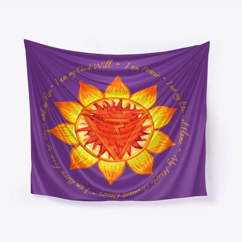 Solar Plexus Chakra Wall Art